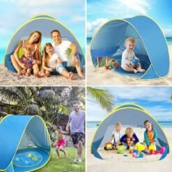 Baby Beach Beach Tent Shade Splash Tente (Bleu Clair) -Fatboy Sales Store 97700136 3