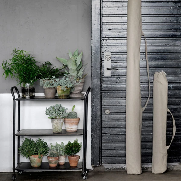 Skovshoved Møbelfabrik OGK Safari Chair, Beech - Linen 8 Skovshoved Møbelfabrik OGK Safari Chair, Beech - Linen - Image 6