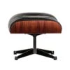 Vitra Eames Lounge Ottoman, Palisander - Black Leather 1 Vitra Eames Lounge Ottoman, Palisander - Black Leather -Fatboy Sales Store 9 Vitra 20 20 TH