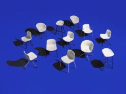 HAY About A Stool AAS32, Soaped Oak - White -Fatboy Sales Store AAC collection catalogue 01