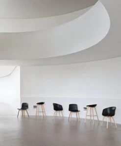 HAY About A Chair AAC12 Eco, Lacquered Oak - Black -Fatboy Sales Store AAC 12 Eco AAC 22 Eco AAS 32 Eco 2