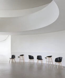 HAY About A Chair AAC22, Soaped Oak - Soft Black -Fatboy Sales Store AAC 12 Eco AAC 22 Eco AAS 32 Eco