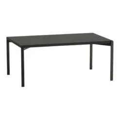 Artek Kiki Low Table, 100 X 60 Cm, Black - Black Laminate