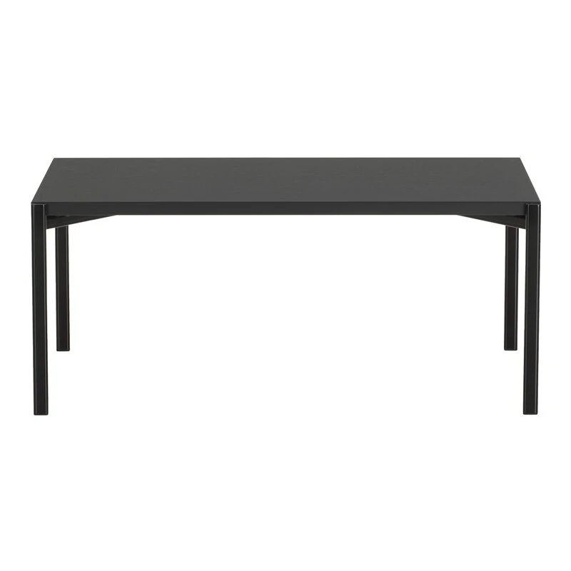 Artek Kiki Low Table, 100 X 60 Cm, Black - Black Linoleum 5 Artek Kiki Low Table, 100 X 60 Cm, Black - Black Linoleum - Image 3