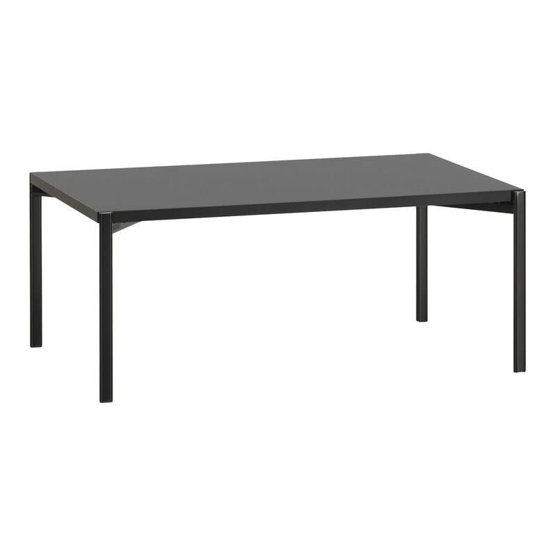 Artek Kiki Low Table, 100 X 60 Cm, Black - Black Linoleum 3 Artek Kiki Low Table, 100 X 60 Cm, Black - Black Linoleum