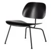 Vitra Plywood Group LCM Lounge Chair, Black - Black