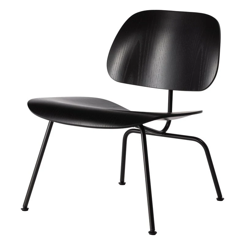 Vitra Plywood Group LCM Lounge Chair, Black - Black 3 Vitra Plywood Group LCM Lounge Chair, Black - Black
