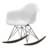 Vitra Eames RAR Rocking Chair, White - Basic Dark - Dark Maple -Fatboy Sales Store AK440365 04 30 95 EE