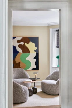 &Tradition Margas LC2 Lounge Chair, Swivel, Black - Zero 0011 -Fatboy Sales Store ATD 22 3DOD Showroom 17