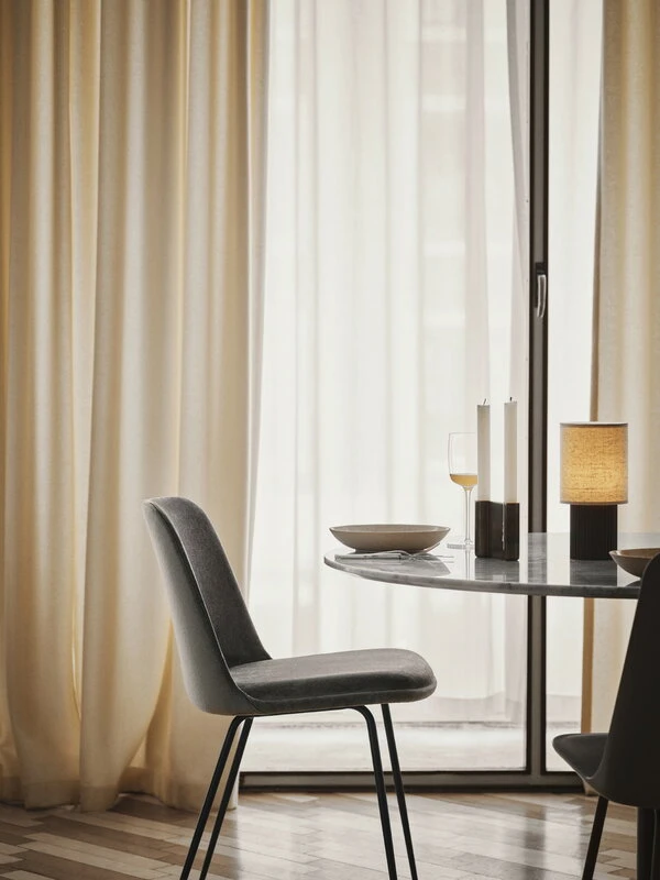 &Tradition In Between SK19 Table, Black - White Marble - Image 5