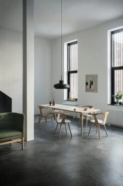 &Tradition In Between SK1 Chair, Oiled Oak -Fatboy Sales Store ATD Home 17.08 MayorSofa