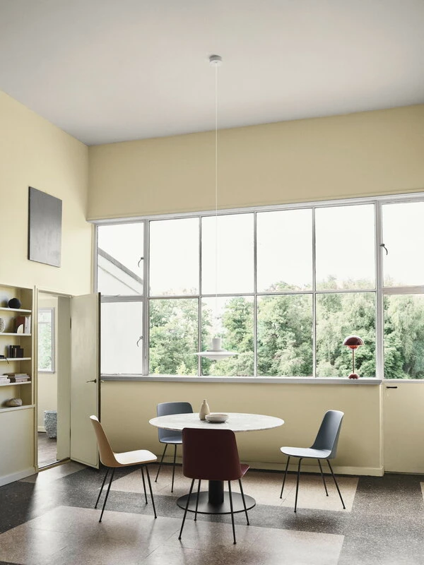 &Tradition In Between SK19 Table, Black - White Marble - Image 3