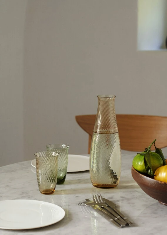 &Tradition In Between SK18 Table, Bronze - White Marble - Image 4