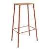 Frama Adam Nyboder Stool, 76 Cm, Warm Russet -Fatboy Sales Store Adam Nyboder jakkara 76 cm Warm russet TM