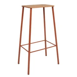 Frama Adam Nyboder Stool, 76 Cm, Warm Russet