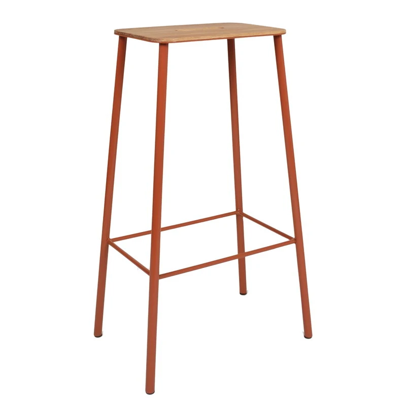 Frama Adam Nyboder Stool, 76 Cm, Warm Russet 3 Frama Adam Nyboder Stool, 76 Cm, Warm Russet
