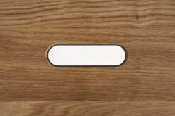 Frama Adam Stool, 76 Cm, Oak - Matt Black -Fatboy Sales Store Adam Stool R031 Oak Black Seat