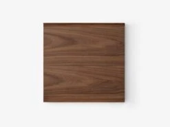 &Tradition Alima NDS1 Trolley, Matt Black - Lacquered Walnut -Fatboy Sales Store Alima NDS1 Walnut Tray Top