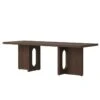 MENU Androgyne Lounge Table, Dark Oak -Fatboy Sales Store Androgyne sohvapoyta 120x45 cm tumma tammi tumma tammi TM
