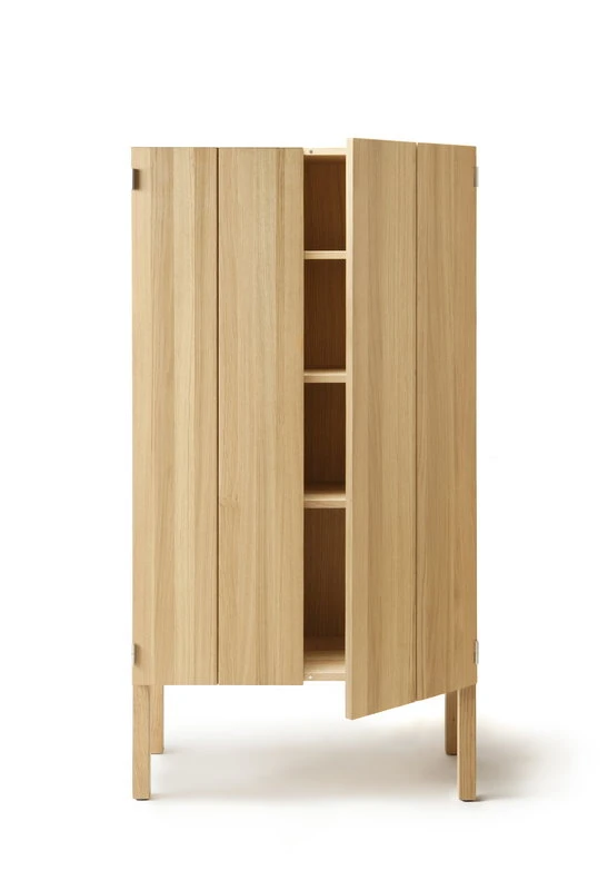 Nikari Arkitecture Cabinet, 155 X 80 X 40 Cm, Oak 4 Nikari Arkitecture Cabinet, 155 X 80 X 40 Cm, Oak - Image 2