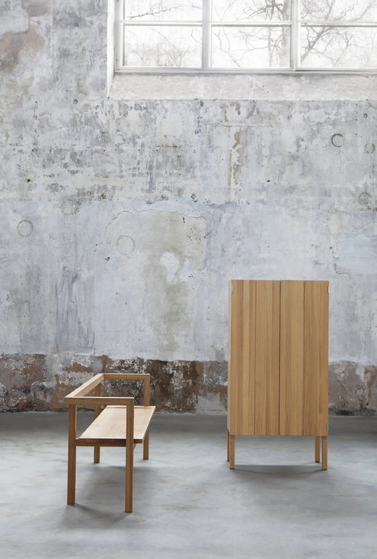 Nikari Arkitecture Cabinet, 155 X 80 X 40 Cm, Oak 5 Nikari Arkitecture Cabinet, 155 X 80 X 40 Cm, Oak - Image 3