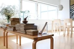 Artek Aalto Bench 153B, Birch -Fatboy Sales Store Artek Home Interiors 2011 17