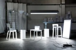 Artek Aalto Bench 153B, White -Fatboy Sales Store Artek New Perspectives photo Romain Sellier 02