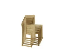 Artek Atelier Chair, Lacquered Oak -Fatboy Sales Store Artek TAF AtelierChair naturallacqueredoakstacked F