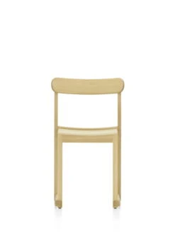Artek Atelier Chair, Lacquered Oak -Fatboy Sales Store Artek TAF naturallacqueredoak front FS