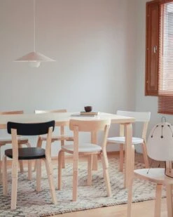 Artek Aalto Chair 69, White Laminate -Fatboy Sales Store Artek Tuoli 69 Kori Poyta 83 table 2
