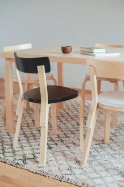 Artek Aalto Chair 69, White Laminate -Fatboy Sales Store Artek Tuoli 69 Kori Poyta 83 table 3