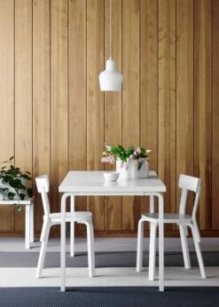 Artek Aalto Bench 153B, White -Fatboy Sales Store Artek white 82A 69 2