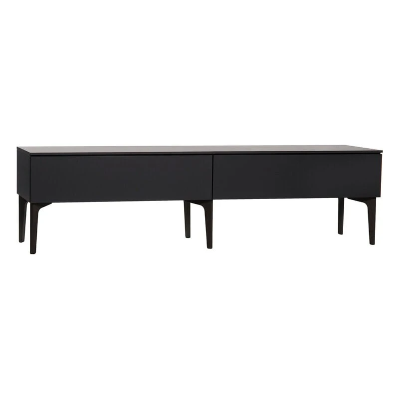 Lundia Fuuga TV Table With Drawers, Black 3 Lundia Fuuga TV Table With Drawers, Black