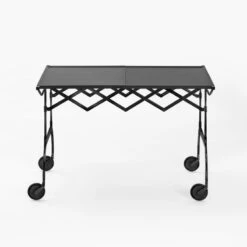 Kartell Battista Folding Serving Trolley/side Table, Black -Fatboy Sales Store BATTISTA 03 role