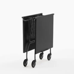 Kartell Battista Folding Serving Trolley/side Table, Black -Fatboy Sales Store BATTISTA 040s role