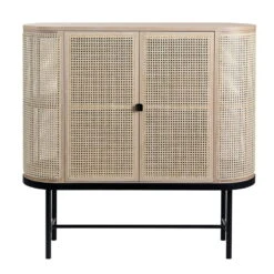 Warm Nordic Be My Guest Sideboard, Cane
