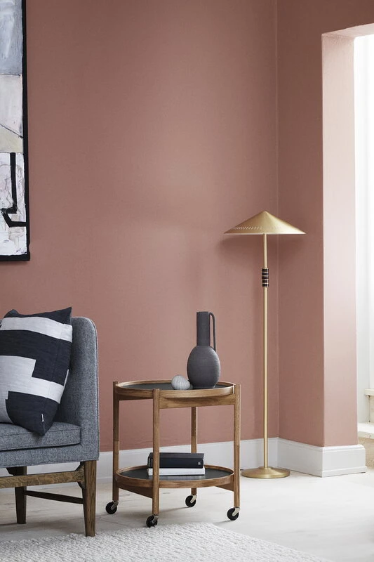 Brdr. Krüger Bølling Tray Table 50 Cm, Fumed Oak - Earth 8 Brdr. Krüger Bølling Tray Table 50 Cm, Fumed Oak - Earth - Image 6