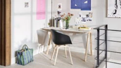 HAY About A Chair AAC22, Soaped Oak - Soft Black -Fatboy Sales Store CPH 90 AAC 22