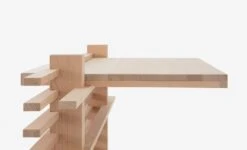 Collaboratorio Cubile 180 Desk, Beech -Fatboy Sales Store Collaboratorio CUBILE BED detail 13