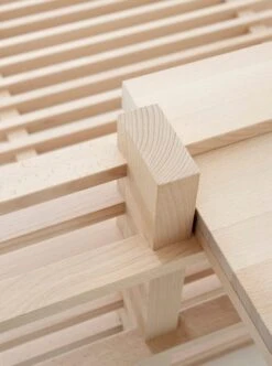 Collaboratorio Cubile 100 Desk, Beech -Fatboy Sales Store Collaboratorio CUBILE BED detail 15 1