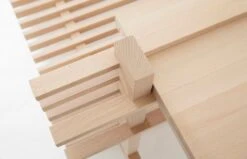 Collaboratorio Cubile 160 Desk, Beech -Fatboy Sales Store Collaboratorio CUBILE BED detail 16 2