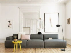 Muuto Around Coffee Table, Small, Grey -Fatboy Sales Store Connect sofa leaf around mingle1