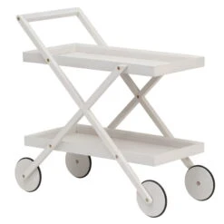 Design House Stockholm Exit Trolley, White