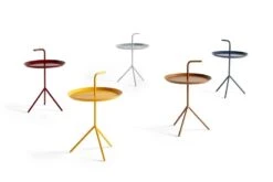 HAY DLM Table, Cherry Red, High Gloss -Fatboy Sales Store DLM family New 2019 01 1