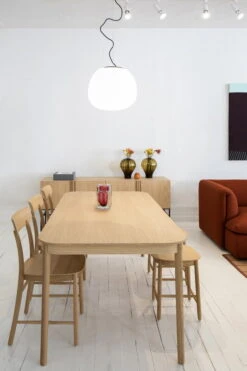 Fogia Figurine Dining Table, Lacquered Oak 12 Fogia Figurine Dining Table, Lacquered Oak -Fatboy Sales Store DNA 13