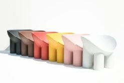 Driade Roly Poly Armchair, Flesh -Fatboy Sales Store DSC00895 Modifica