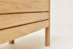 Form & Refine A Line Storage Bench, 111 Cm, Oak -Fatboy Sales Store F R A line storage bench oak detail base