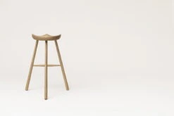 Form & Refine Shoemaker Chair No. 78 Bar Stool, White Oiled Oak -Fatboy Sales Store F R Shoemaker Chair no78 white oak back