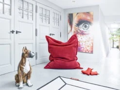 Fatboy Original Slim Teddy Bean Bag, Red -Fatboy Sales Store FATBOY Bakkes Photography Vught UnitedStudios11