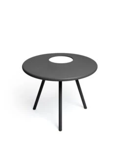Fatboy Bakkes Side Table With Pot, Anthracite -Fatboy Sales Store FATBOY Bakkes anthracite 05 JPG RGB